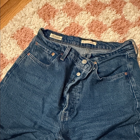 Levi's Ribcage Straight Ankle - Picture 2 of 6